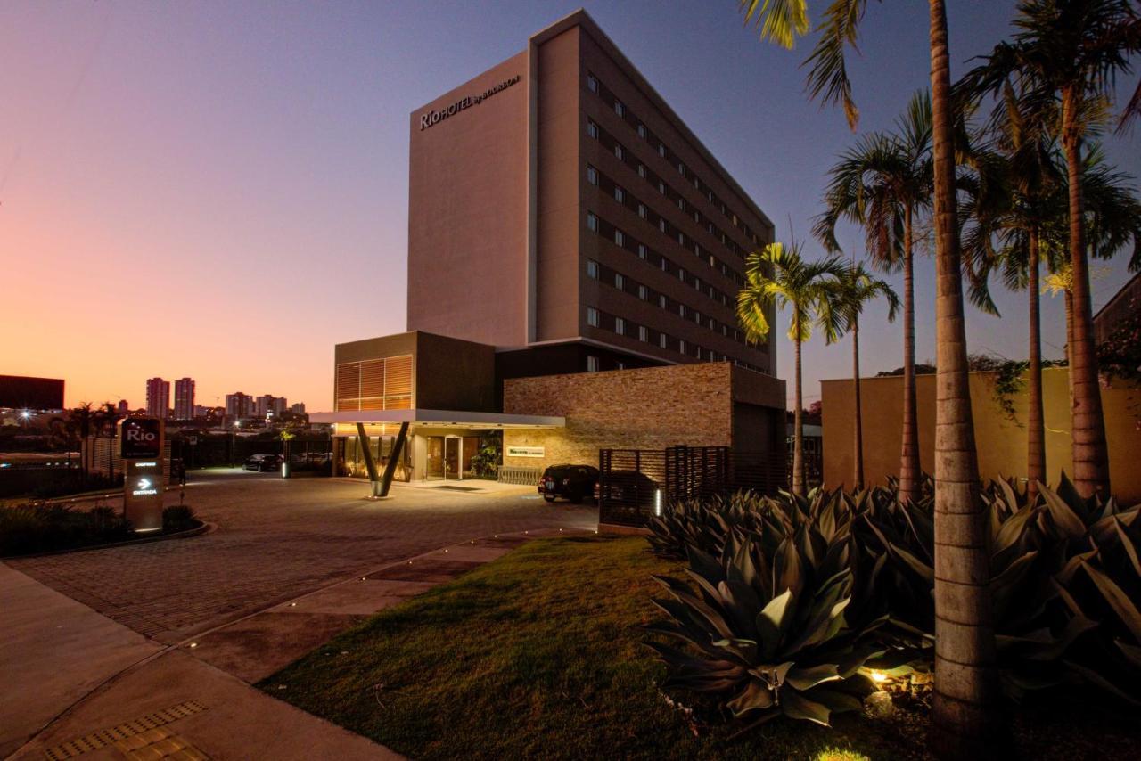 Rio Hotel By Bourbon Campinas Campinas  Dış mekan fotoğraf