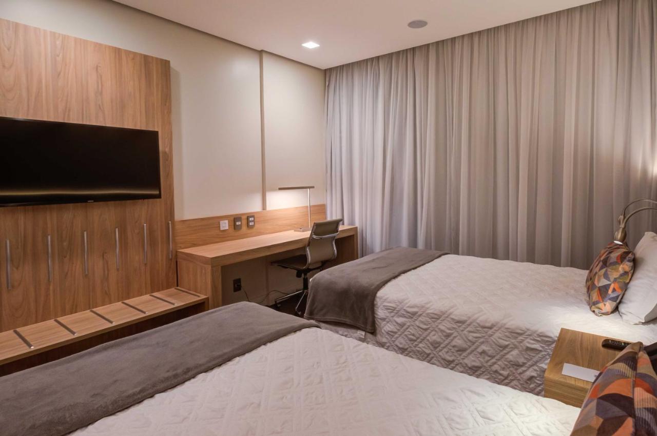 Rio Hotel By Bourbon Campinas Campinas  Dış mekan fotoğraf