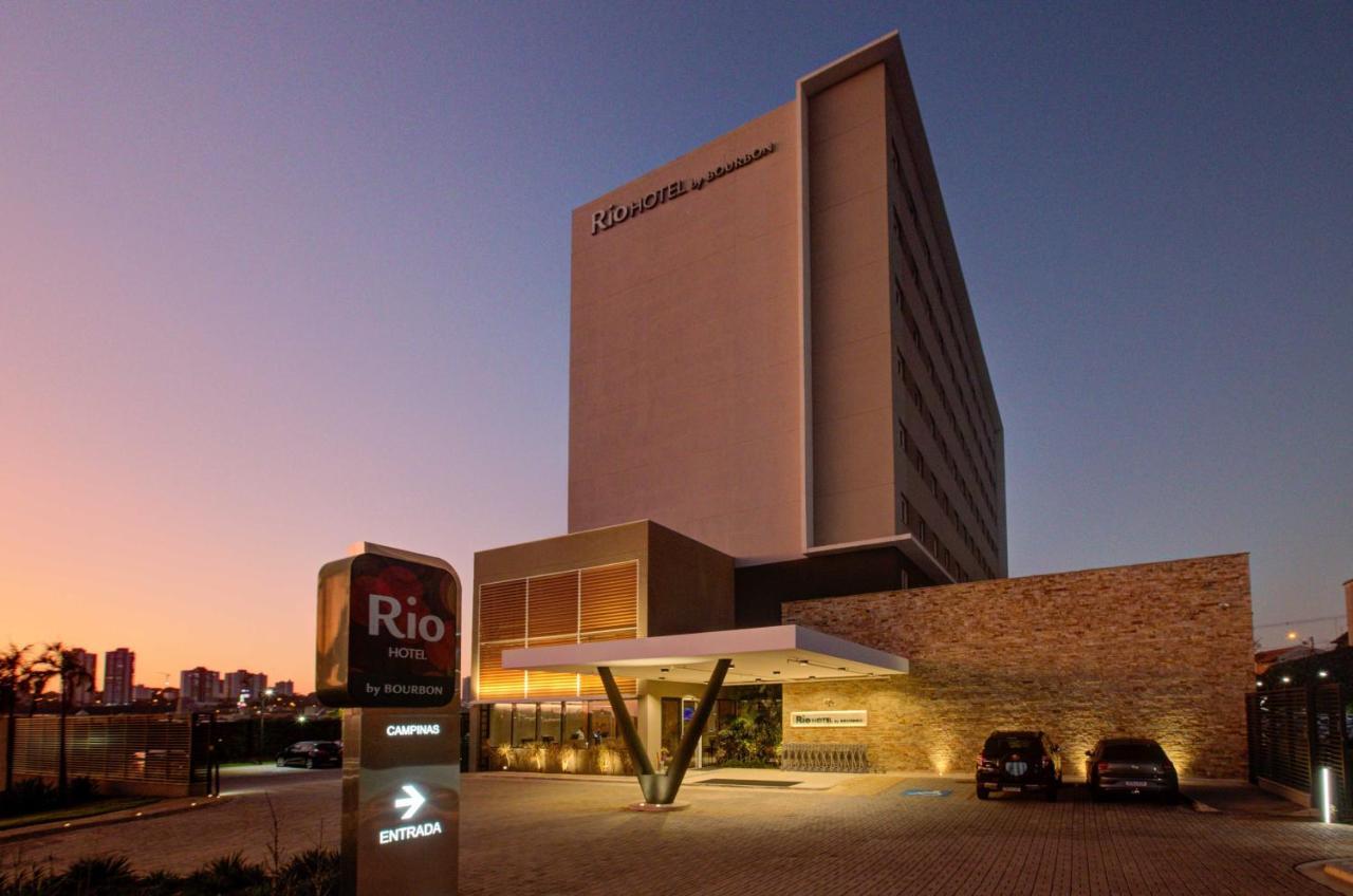 Rio Hotel By Bourbon Campinas Campinas  Dış mekan fotoğraf