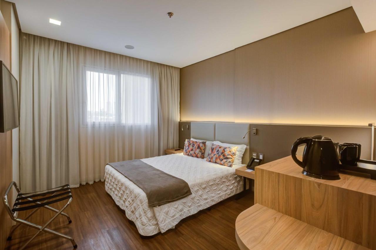 Rio Hotel By Bourbon Campinas Campinas  Dış mekan fotoğraf