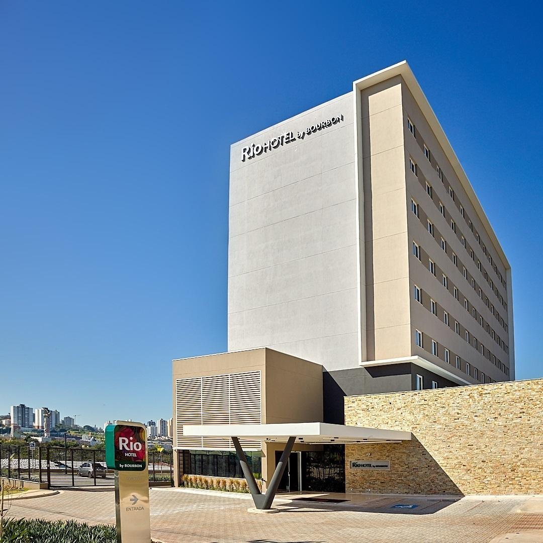 Rio Hotel By Bourbon Campinas Campinas  Dış mekan fotoğraf