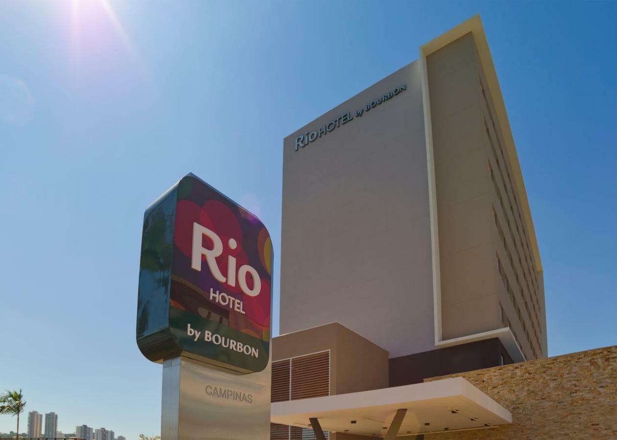 Rio Hotel By Bourbon Campinas Campinas  Dış mekan fotoğraf